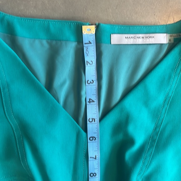 Marc New York Jade green dress size 6 - Picture 4 of 7